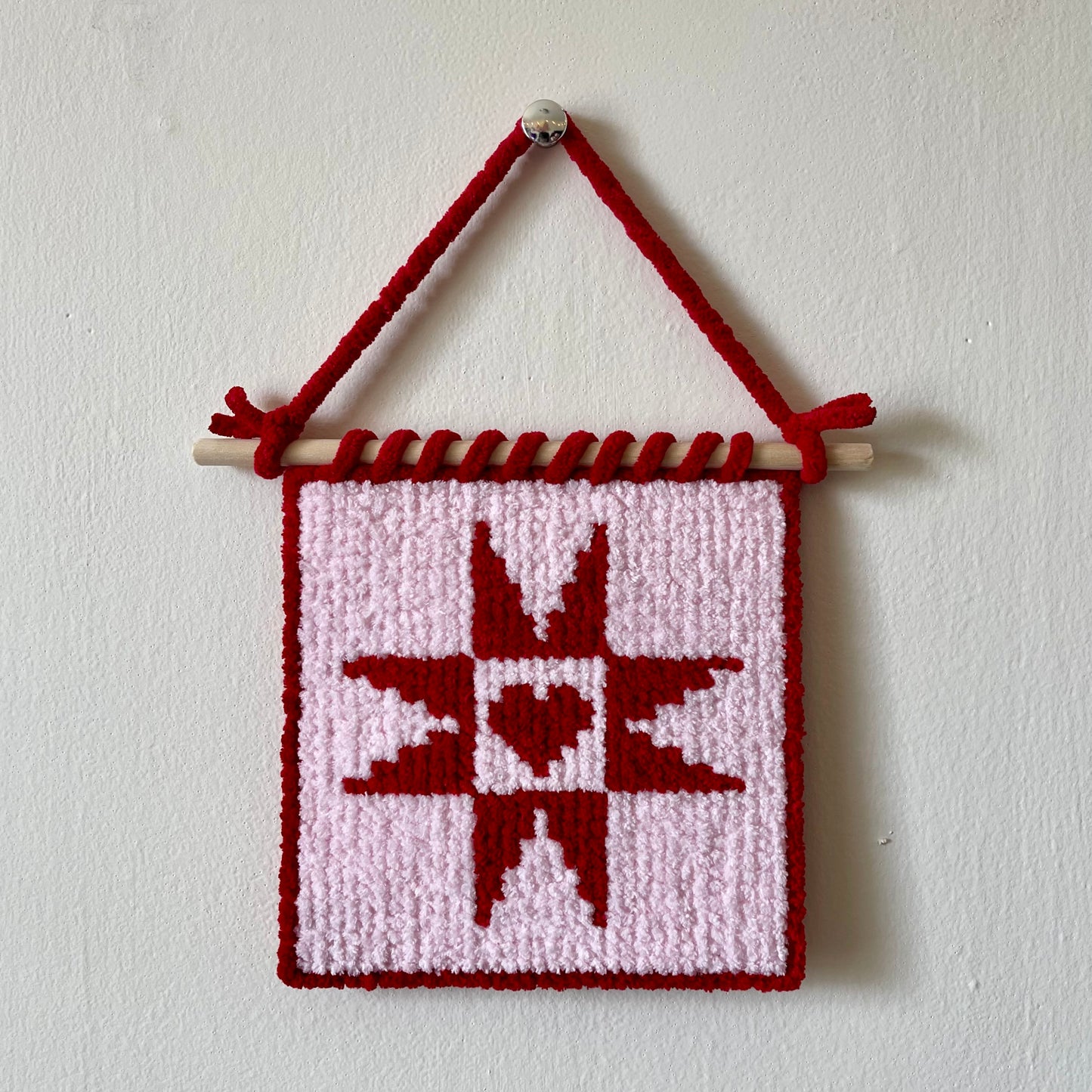 Quilt Needlepoint Wall Hanging