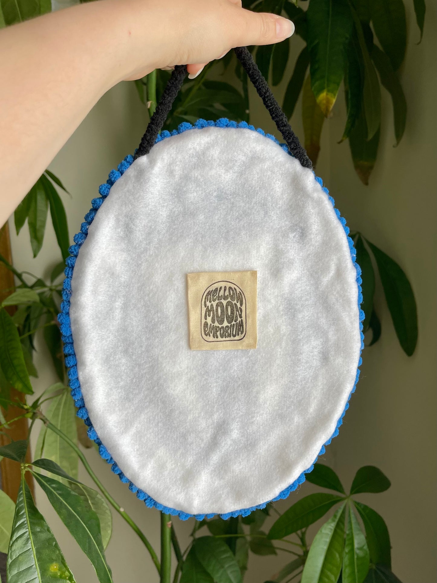 Tooth Punch Needle Wall Hanging