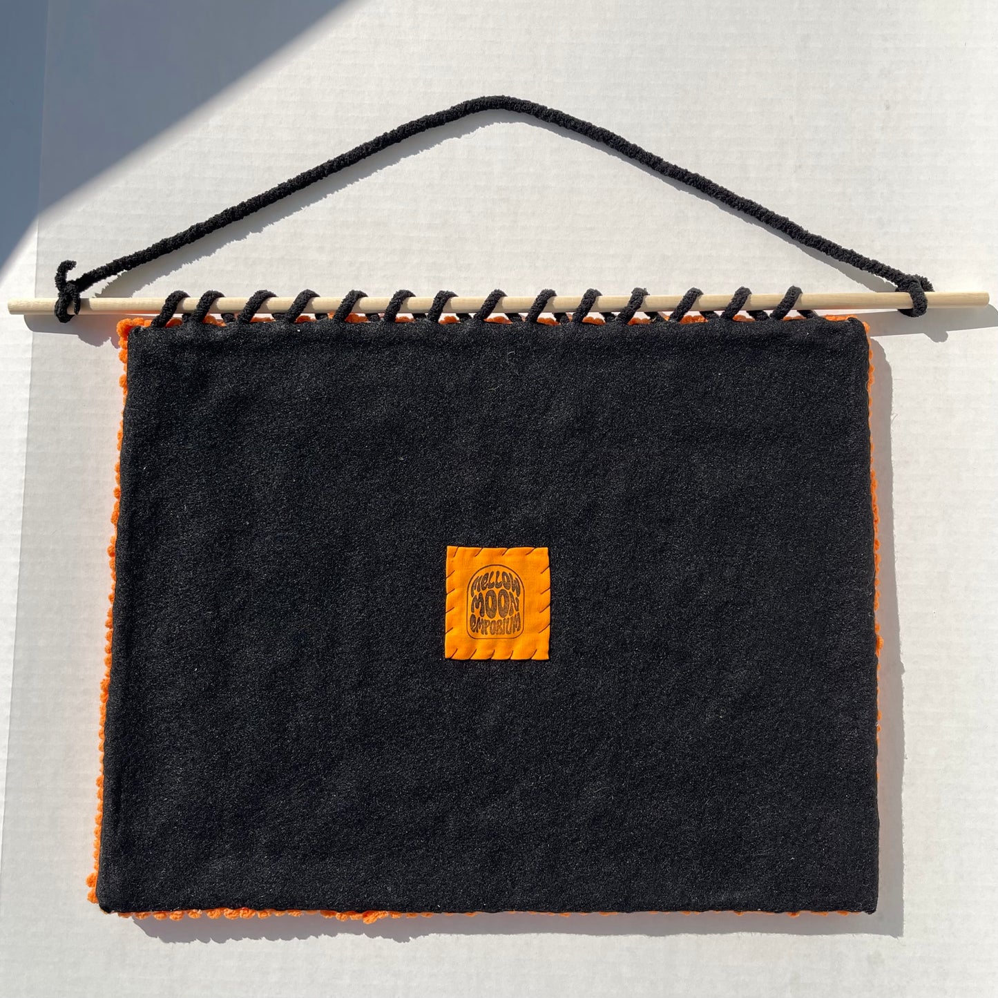 Boo Punch Needle Wall Hanging