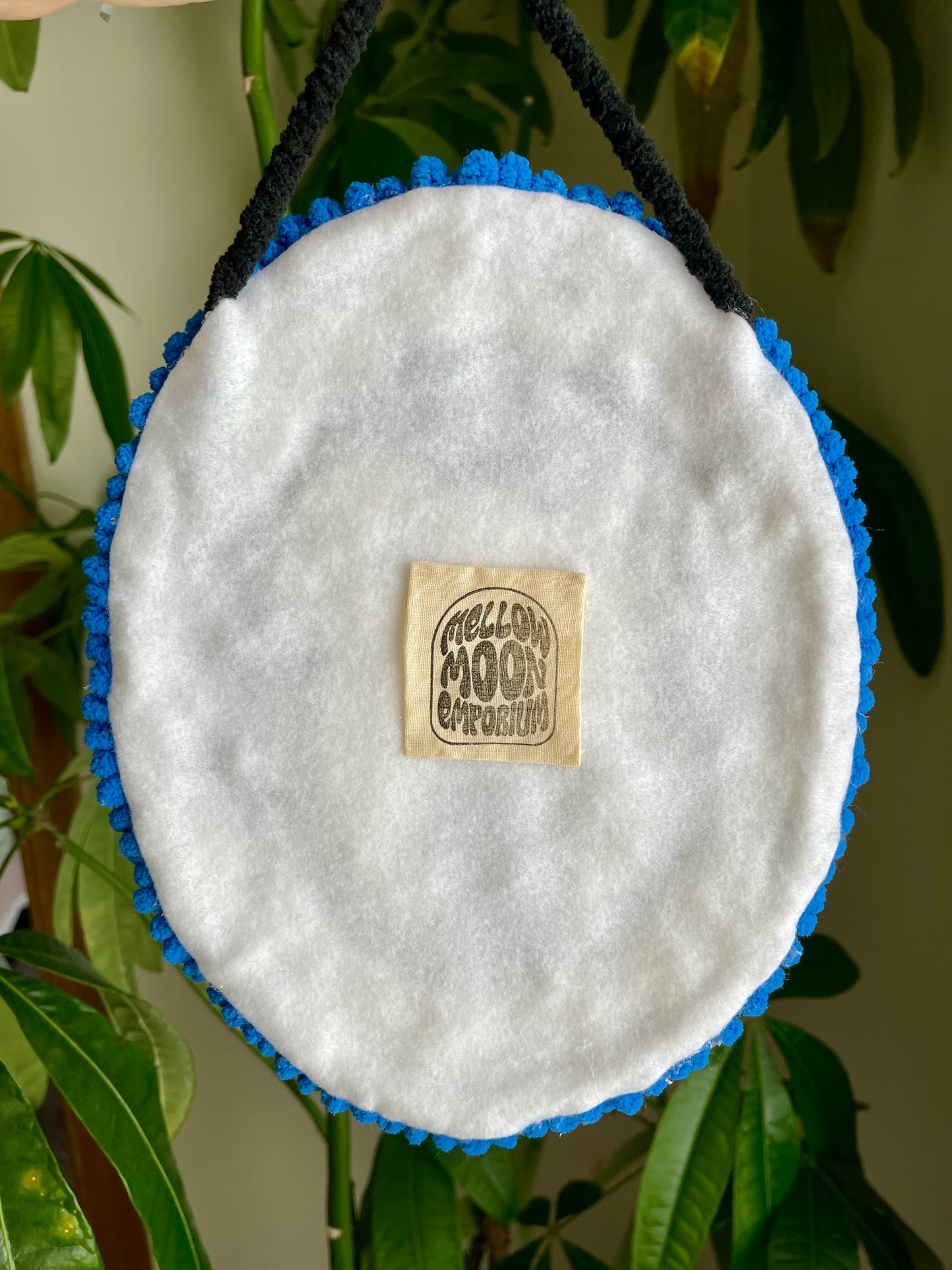 Tooth Punch Needle Wall Hanging