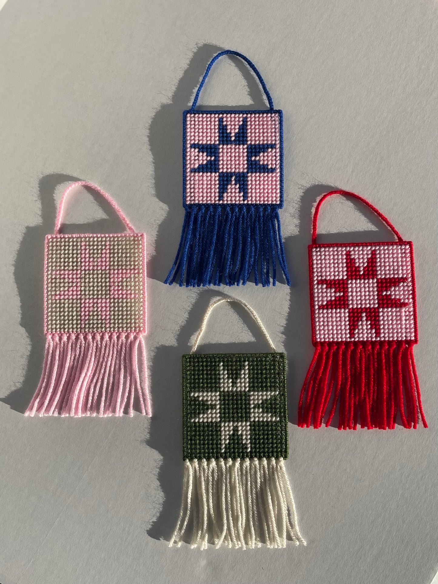 Quilt Needlepoint Wall Hanging