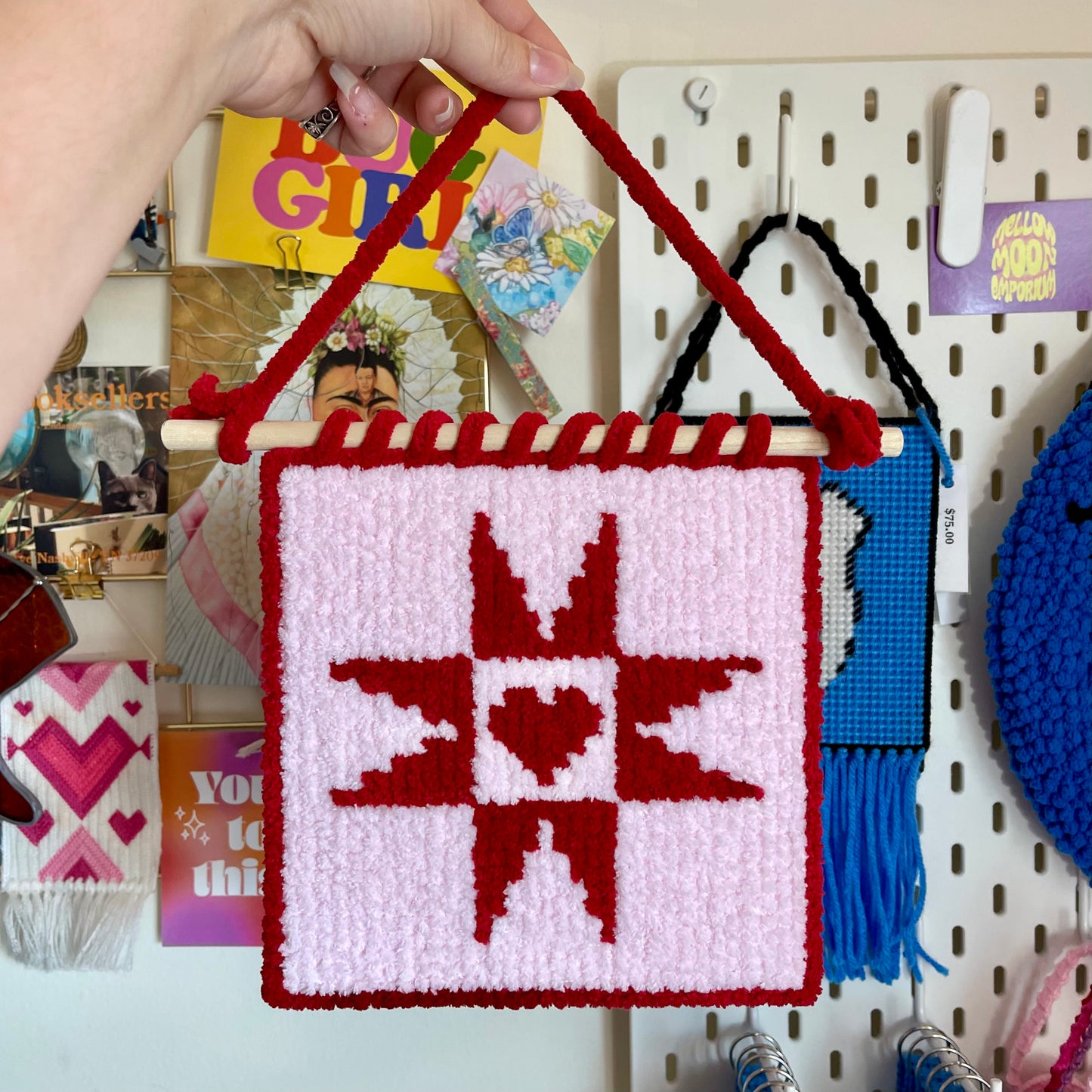 Quilt Needlepoint Wall Hanging
