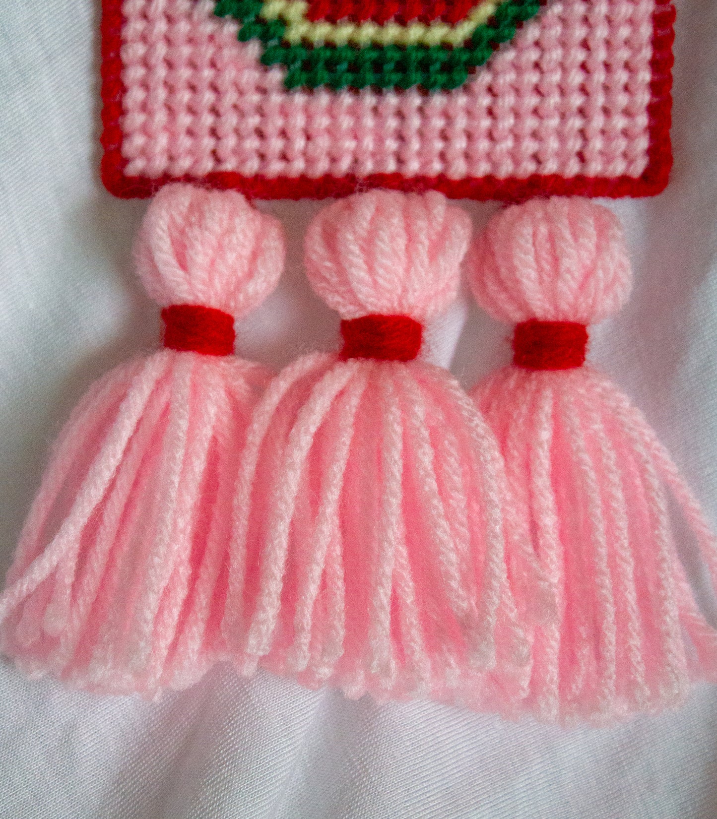 Fruity Needlepoint Wall Hanging