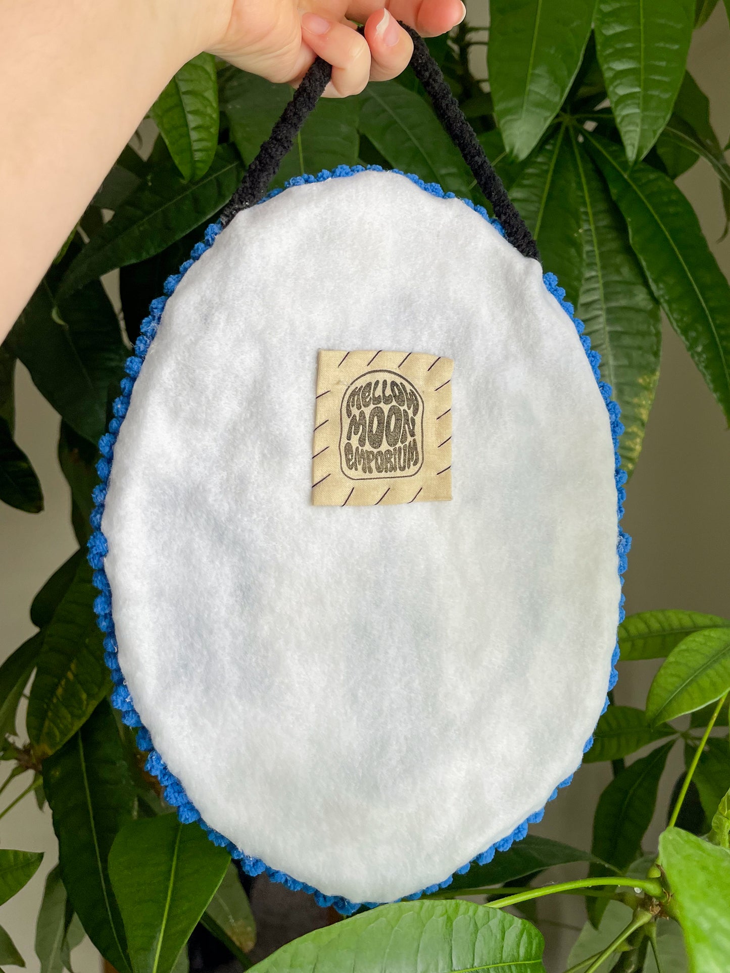 Tooth Punch Needle Wall Hanging