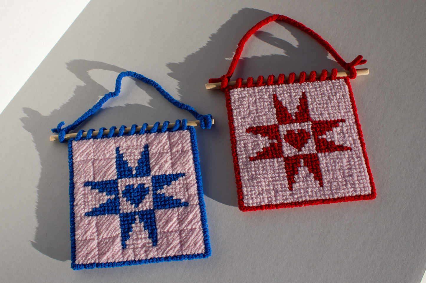 Quilt Needlepoint Wall Hanging