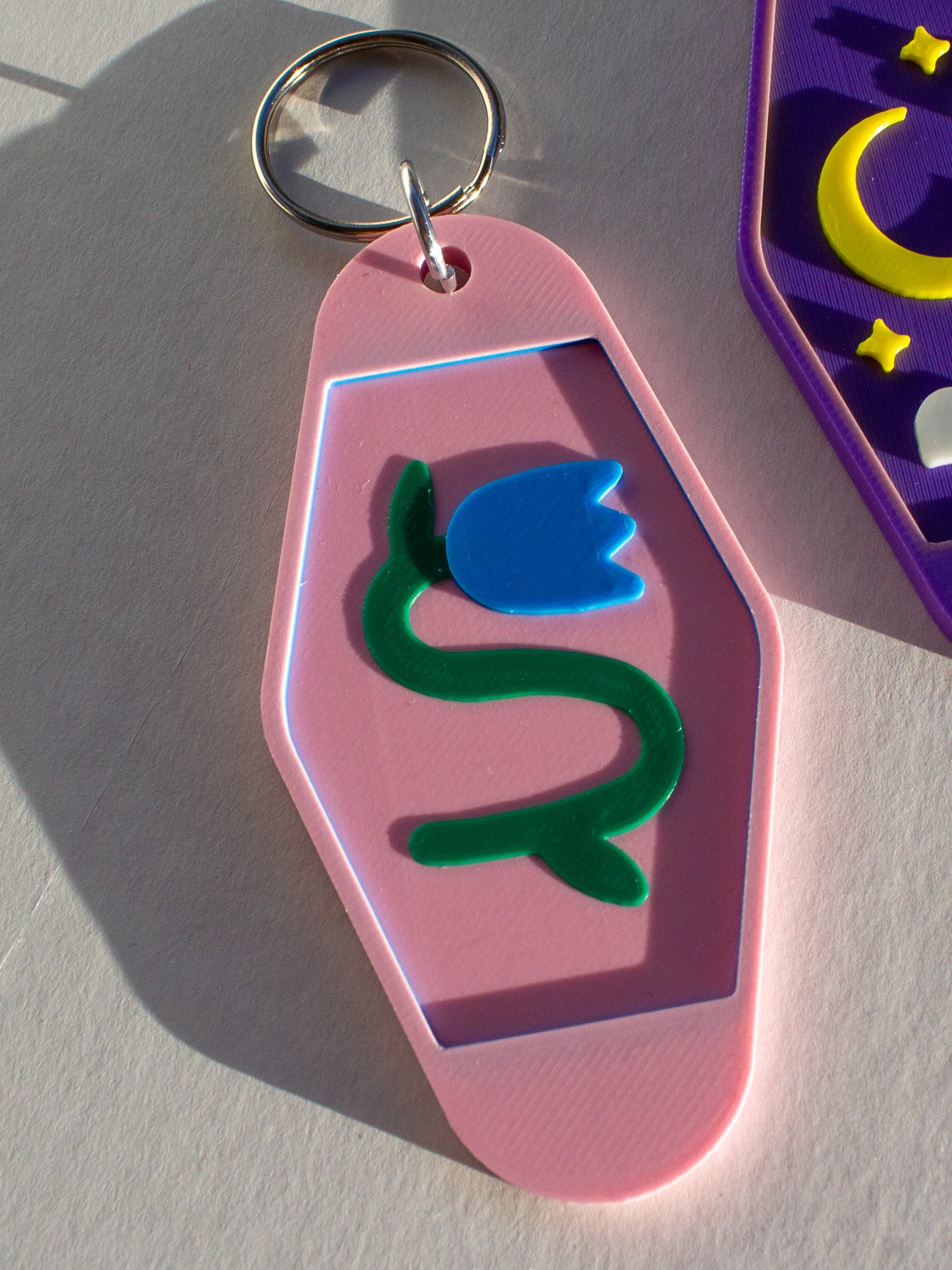 Tulip Motel Keychain