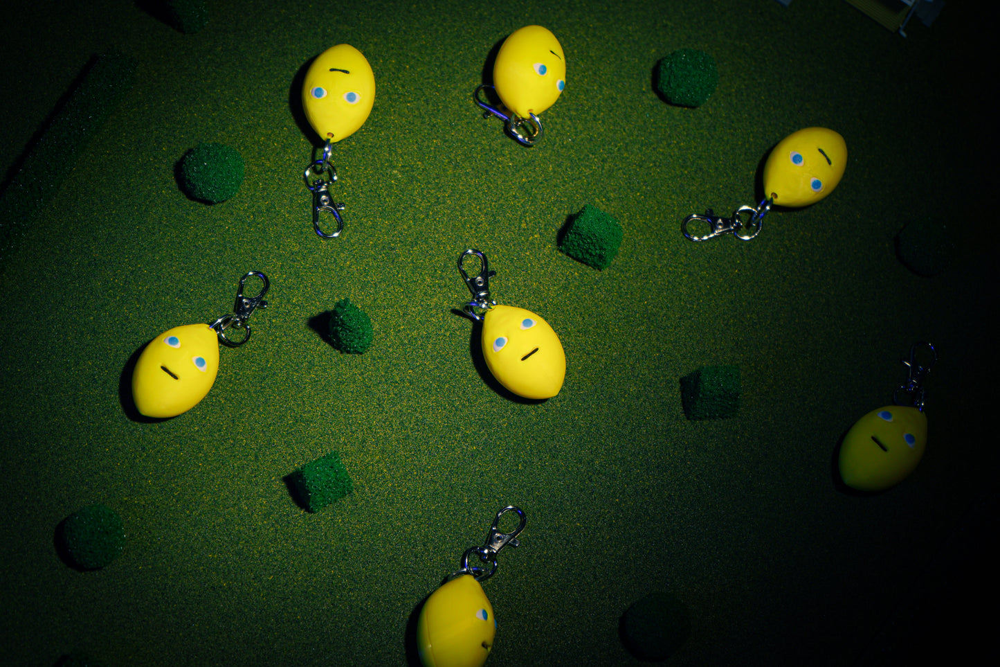 Lemon Keychain