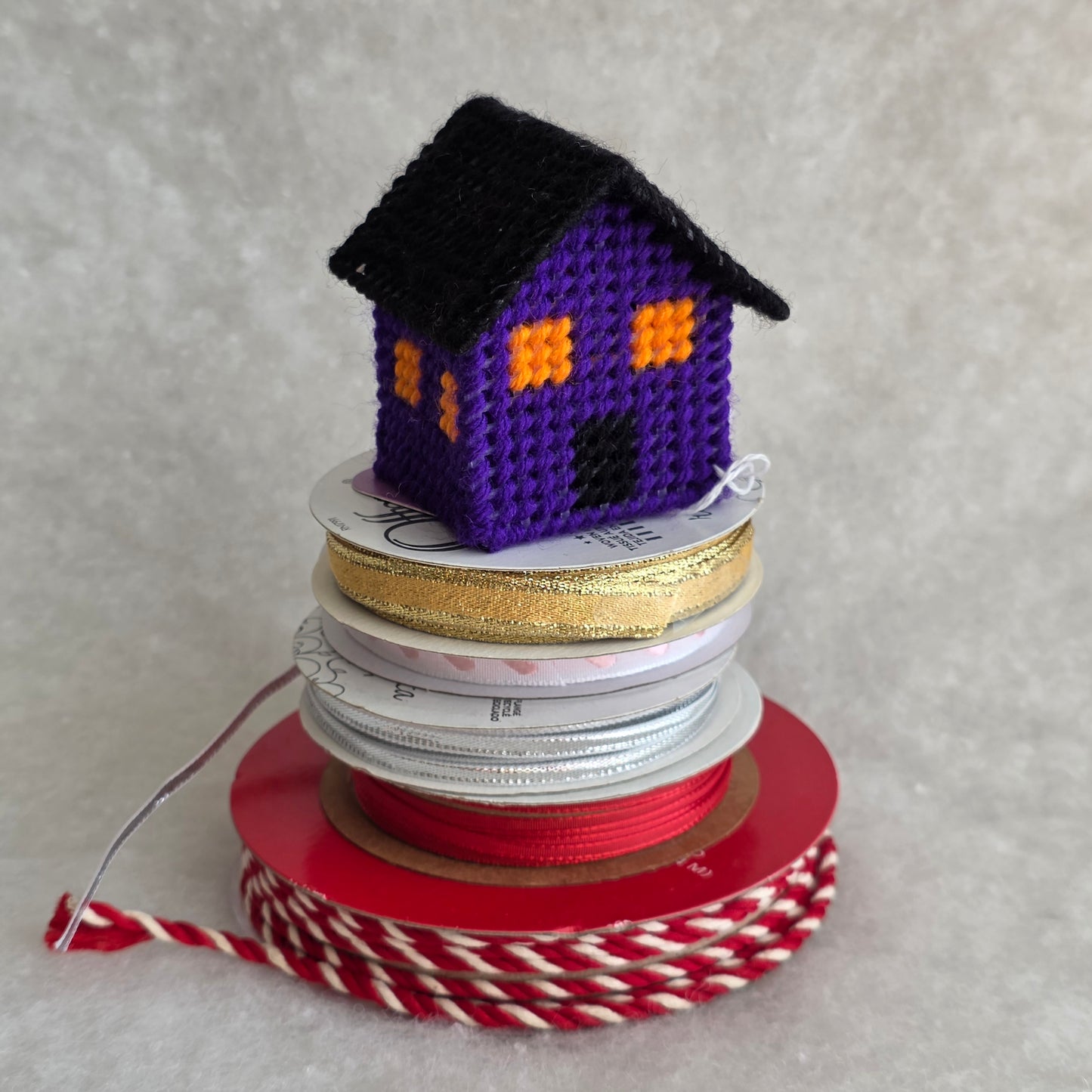Haunted Needlepoint House