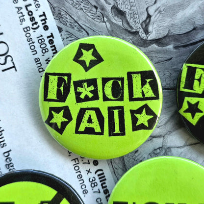 Anti AI Buttons