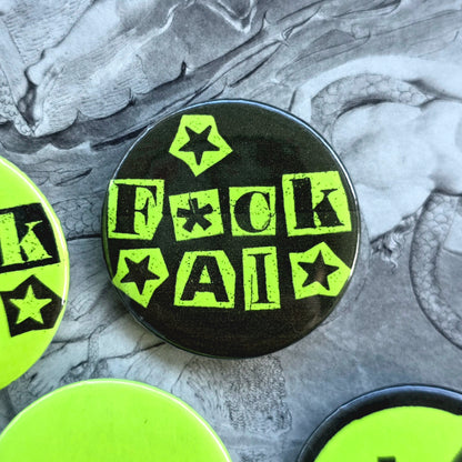 Anti AI Buttons