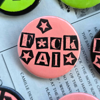 Anti AI Buttons