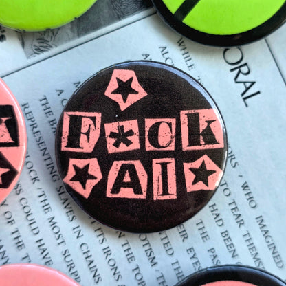 Anti AI Buttons