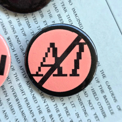 Anti AI Buttons