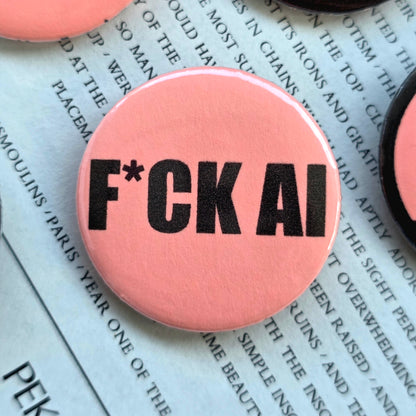 Anti AI Buttons