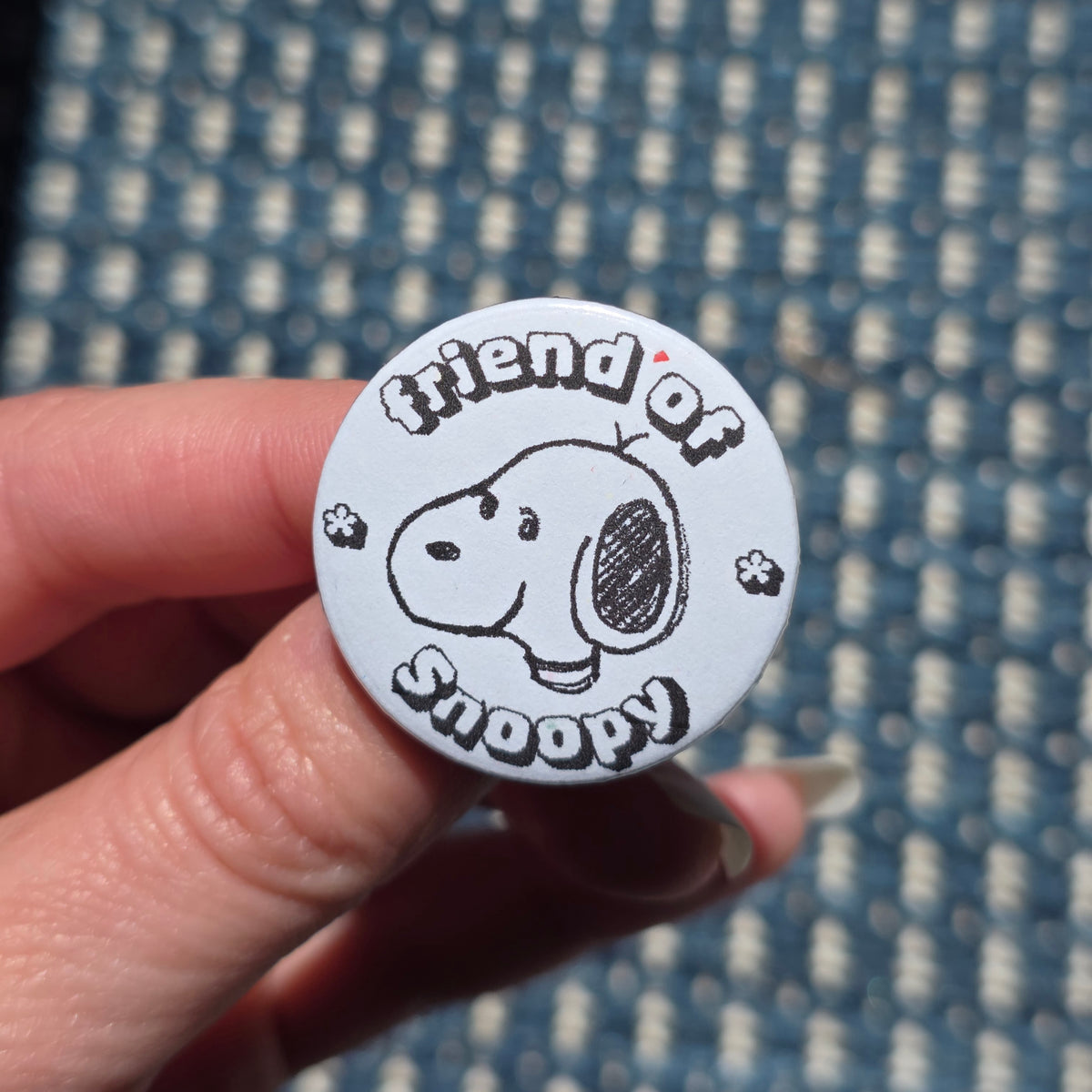 Friend of Button