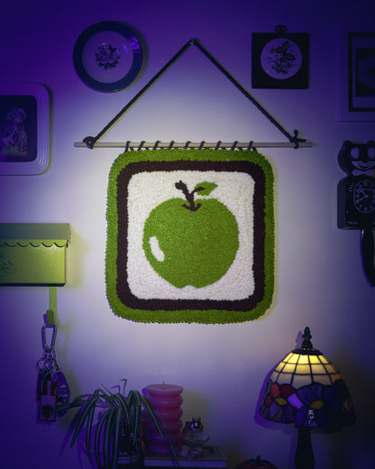 PREORDER Apple Punch Needle Wall Hanging