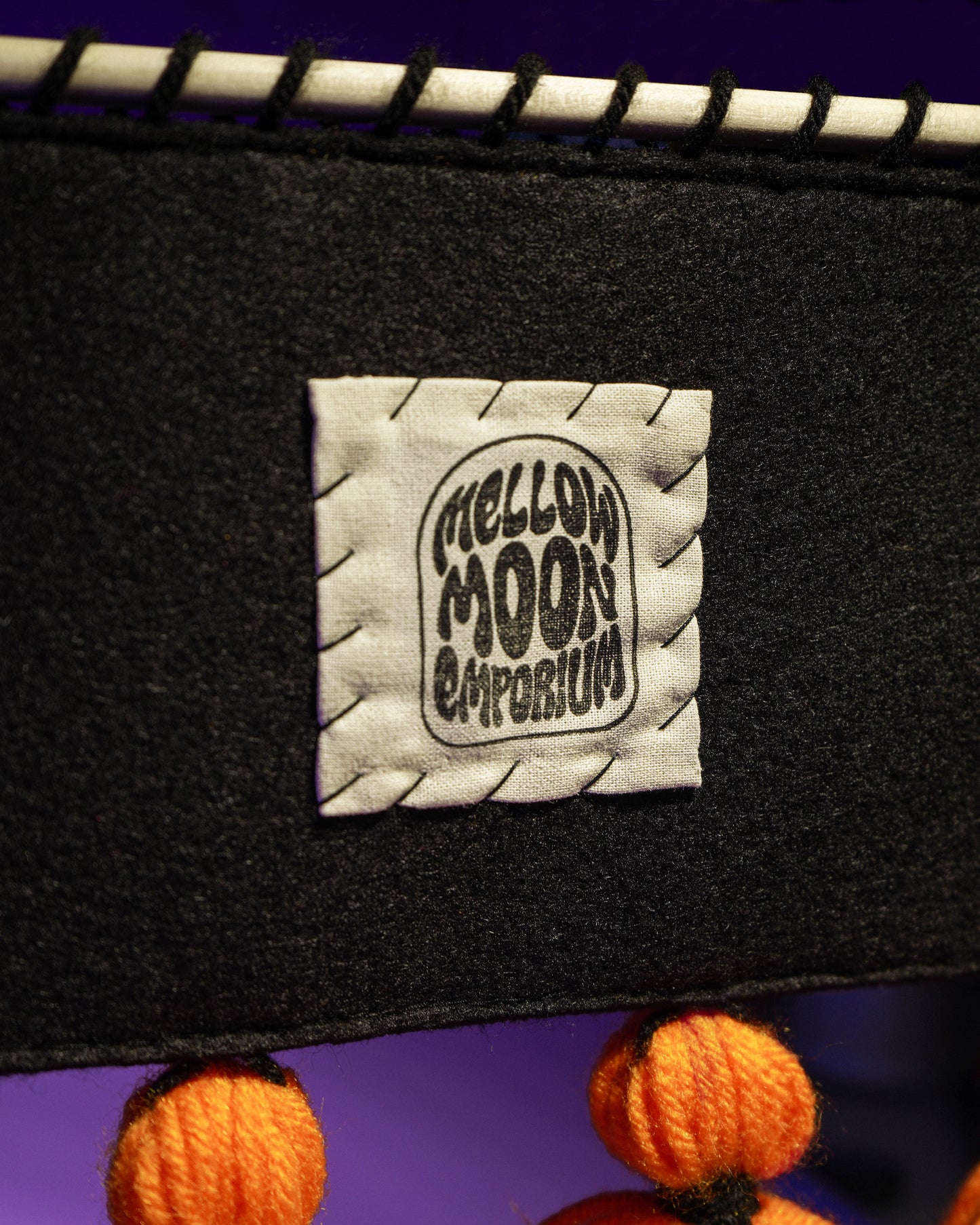 Boo Needlepoint Wall Hanging