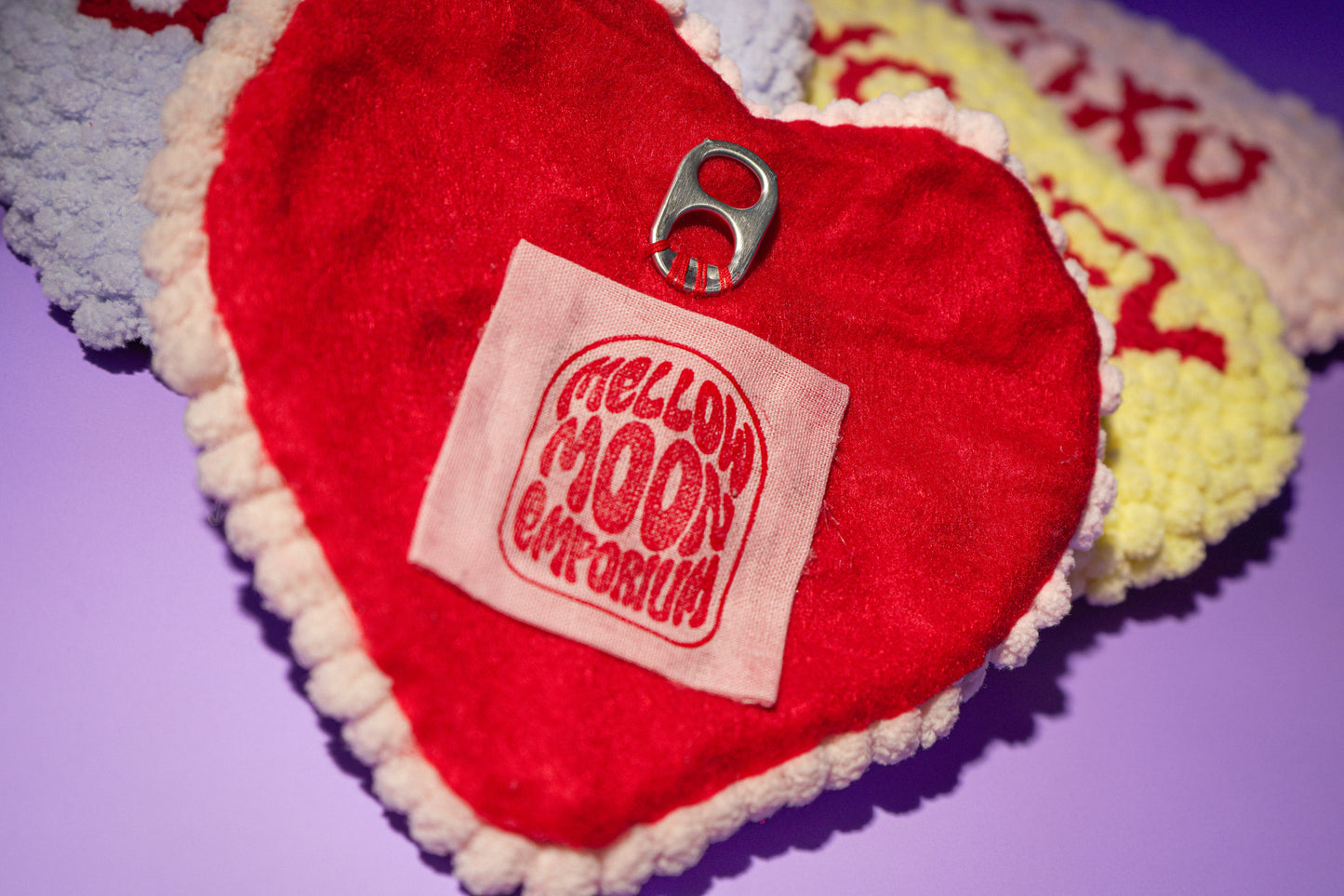 Conversation Heart Wall Hanging