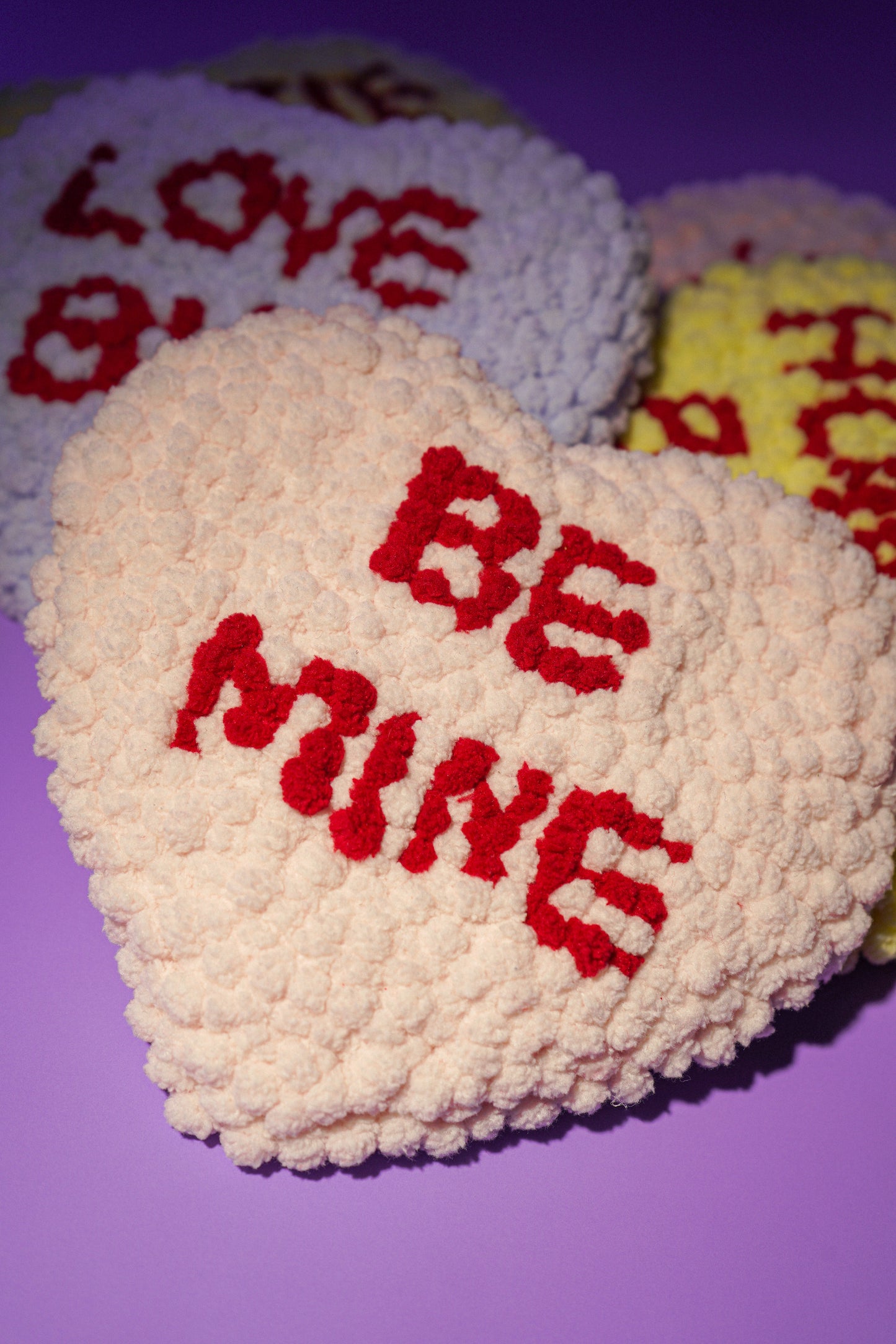 Conversation Heart Wall Hanging