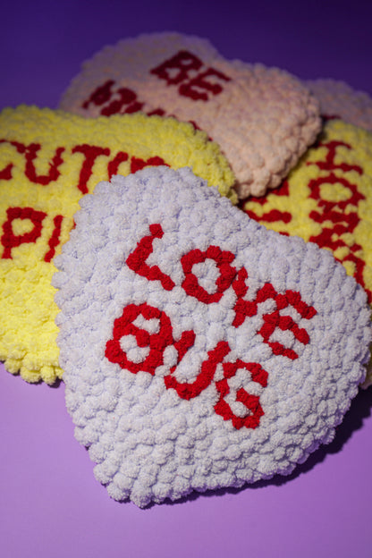 Conversation Heart Wall Hanging