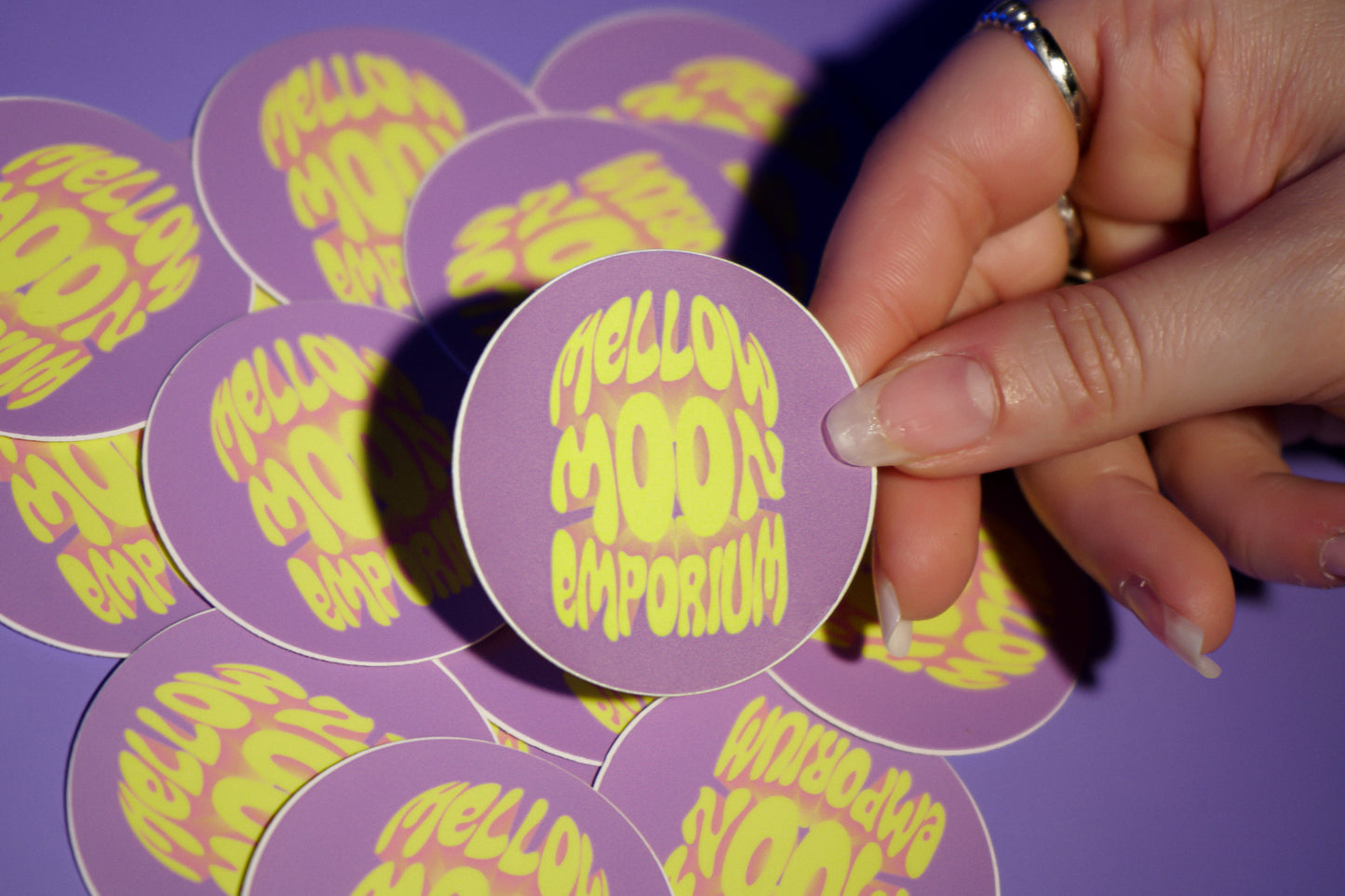 Logo Sticker