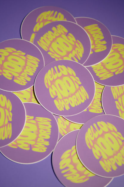 Logo Sticker