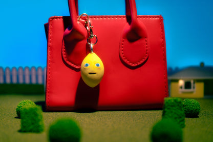 Lemon Keychain