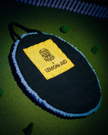 Lemon Punch Needle Wall Hanging