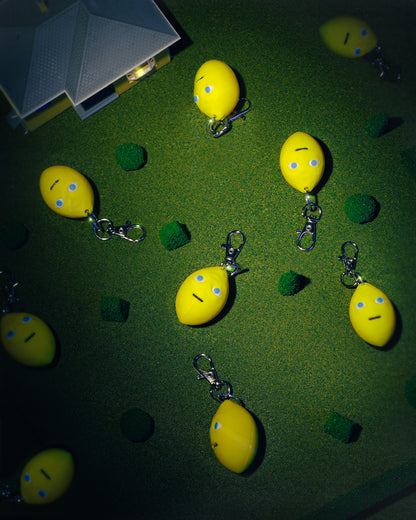 Lemon Keychain