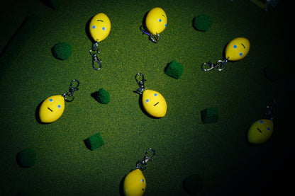Lemon Keychain