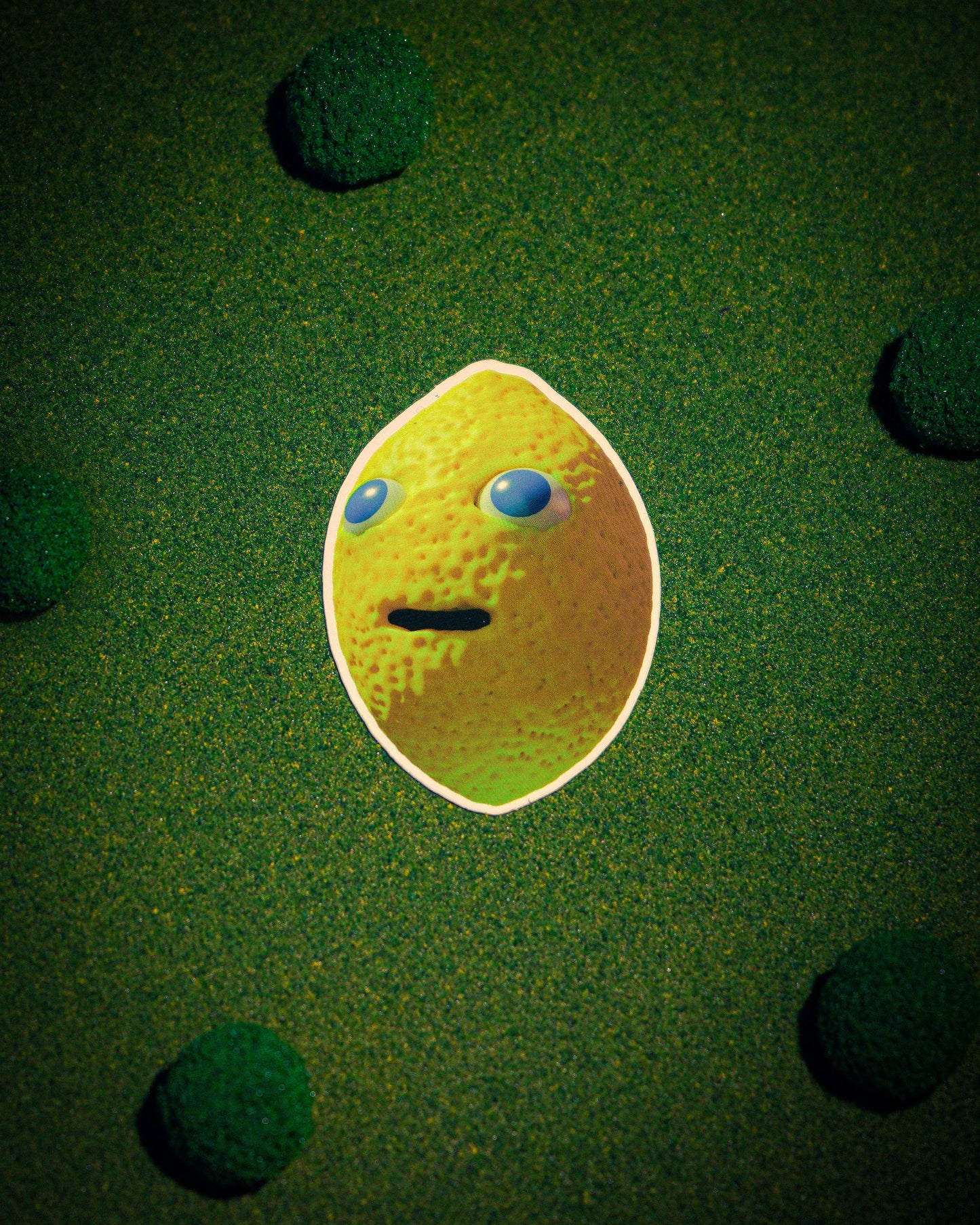 Lemon Sticker