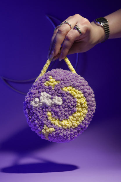 PREORDER Moon Punch Needle Wall Hanging
