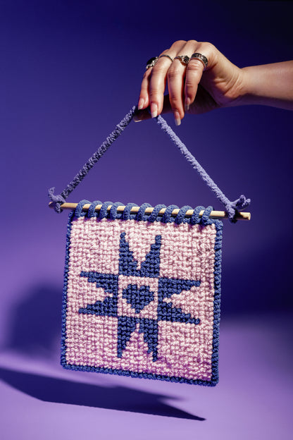 Quilt Needlepoint Wall Hanging