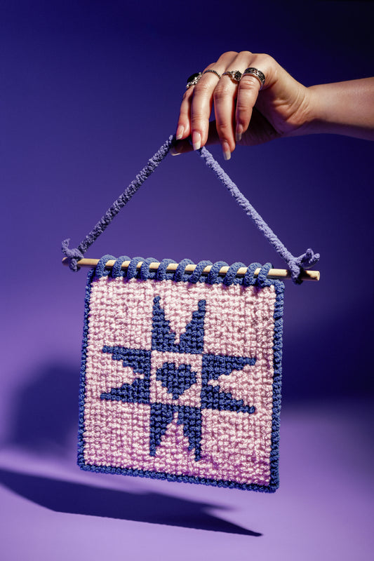 Quilt Needlepoint Wall Hanging