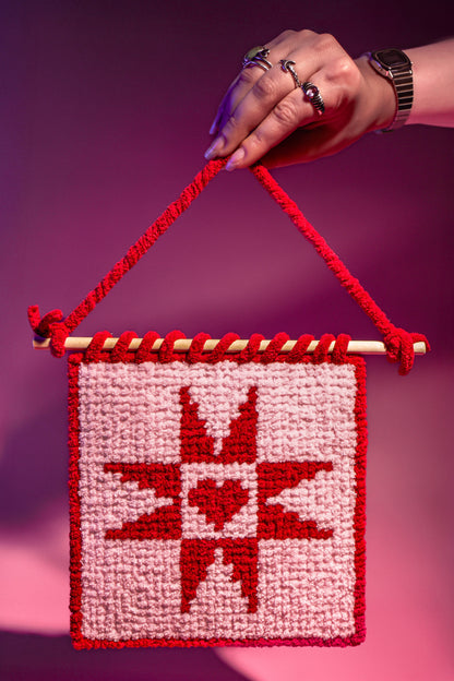Quilt Needlepoint Wall Hanging