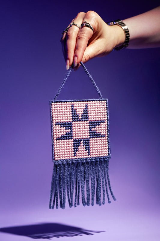 Quilt Needlepoint Wall Hanging