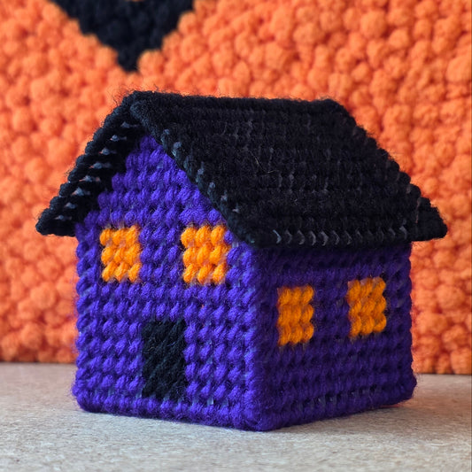 Haunted Needlepoint House