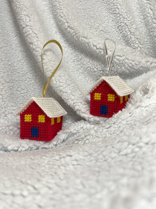 Needlepoint House