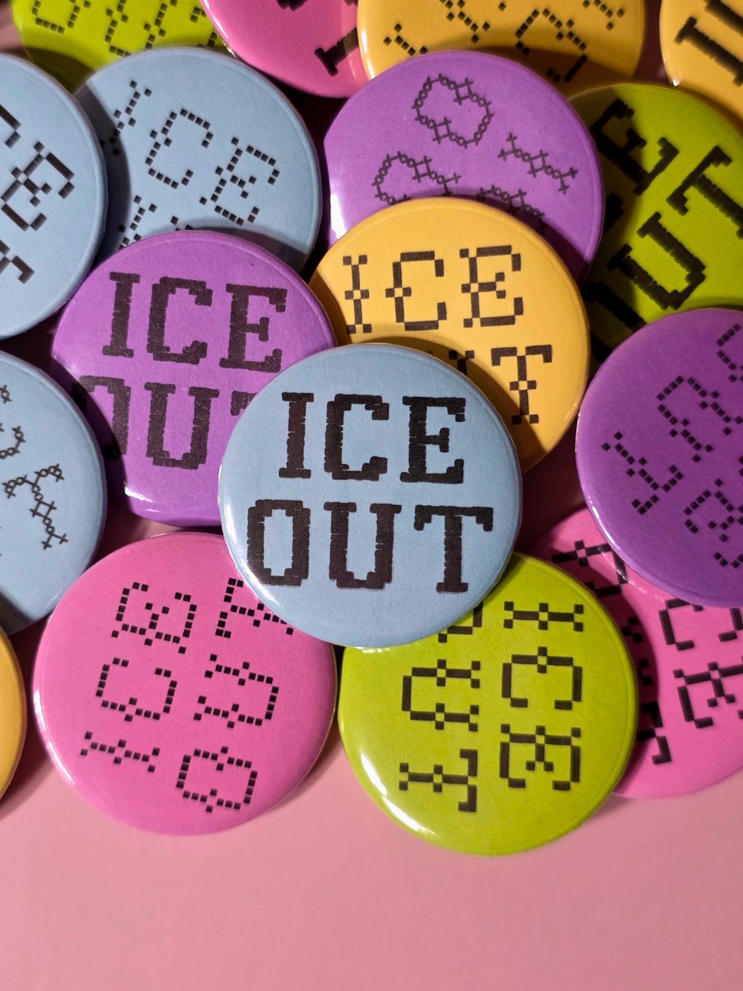 Ice Out Button