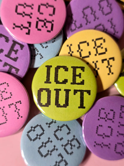 Ice Out Button