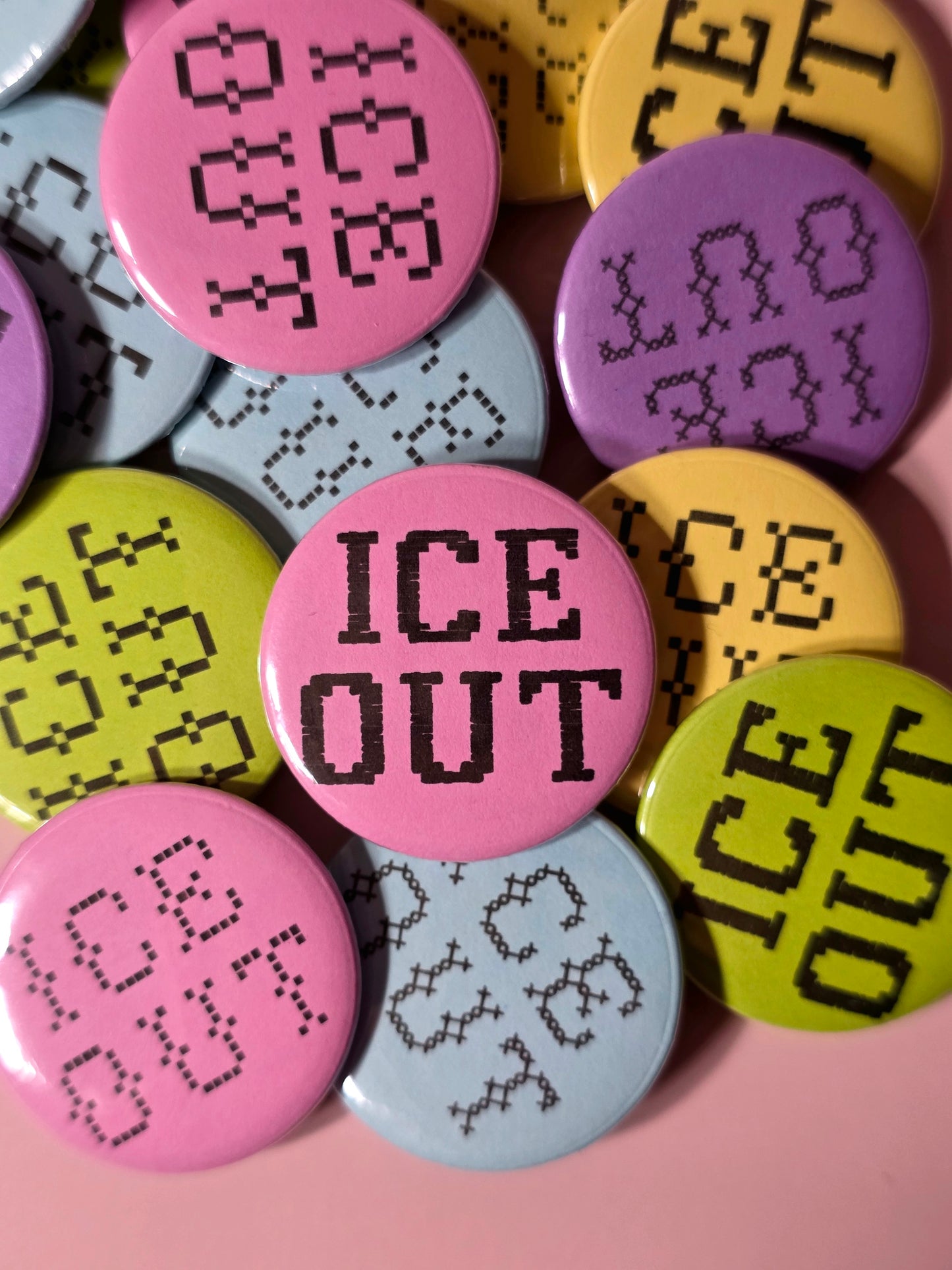 Ice Out Button