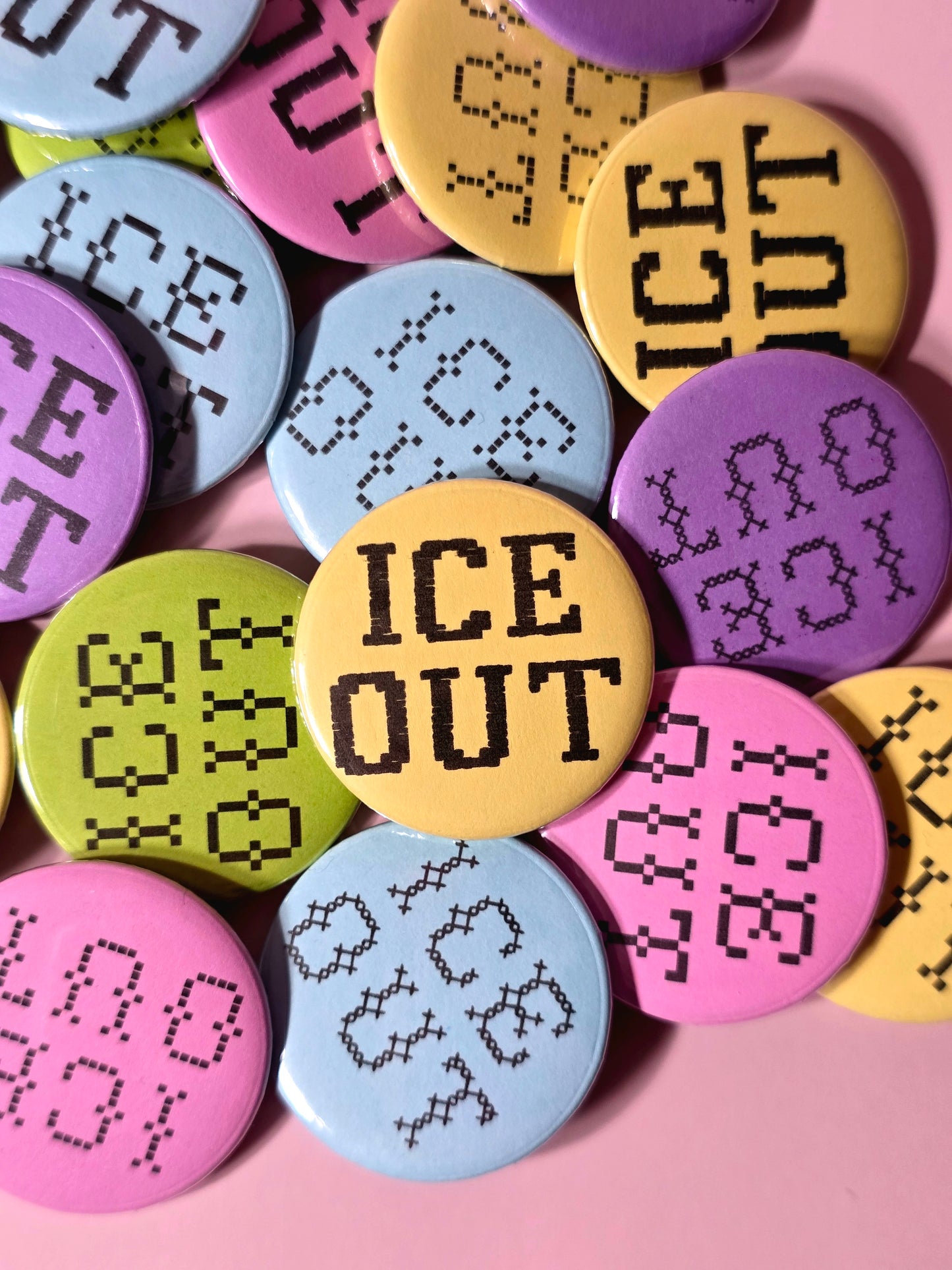 Ice Out Button