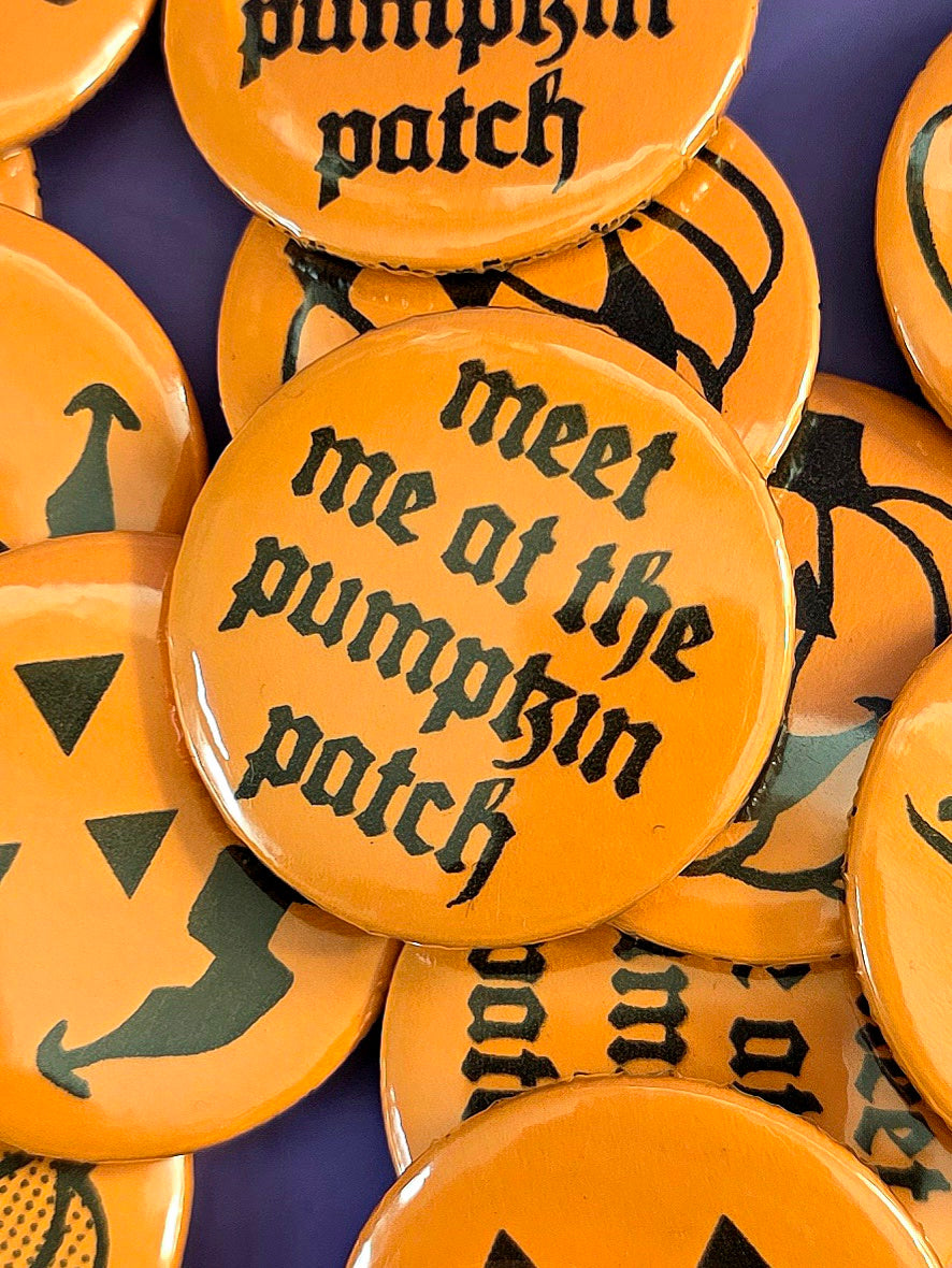Pumpkin Patch Buttons