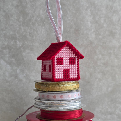 Needlepoint House Ornament