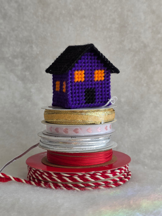 Haunted Needlepoint House