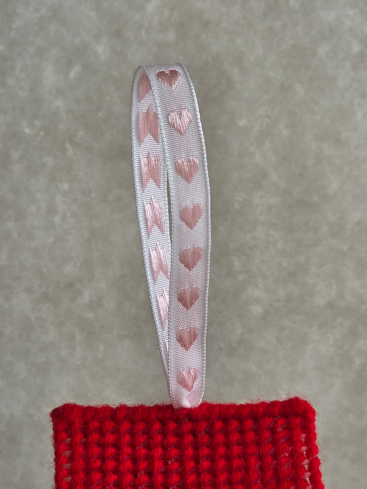 Needlepoint House Ornament