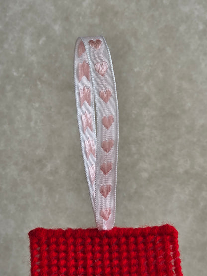 Needlepoint House Ornament