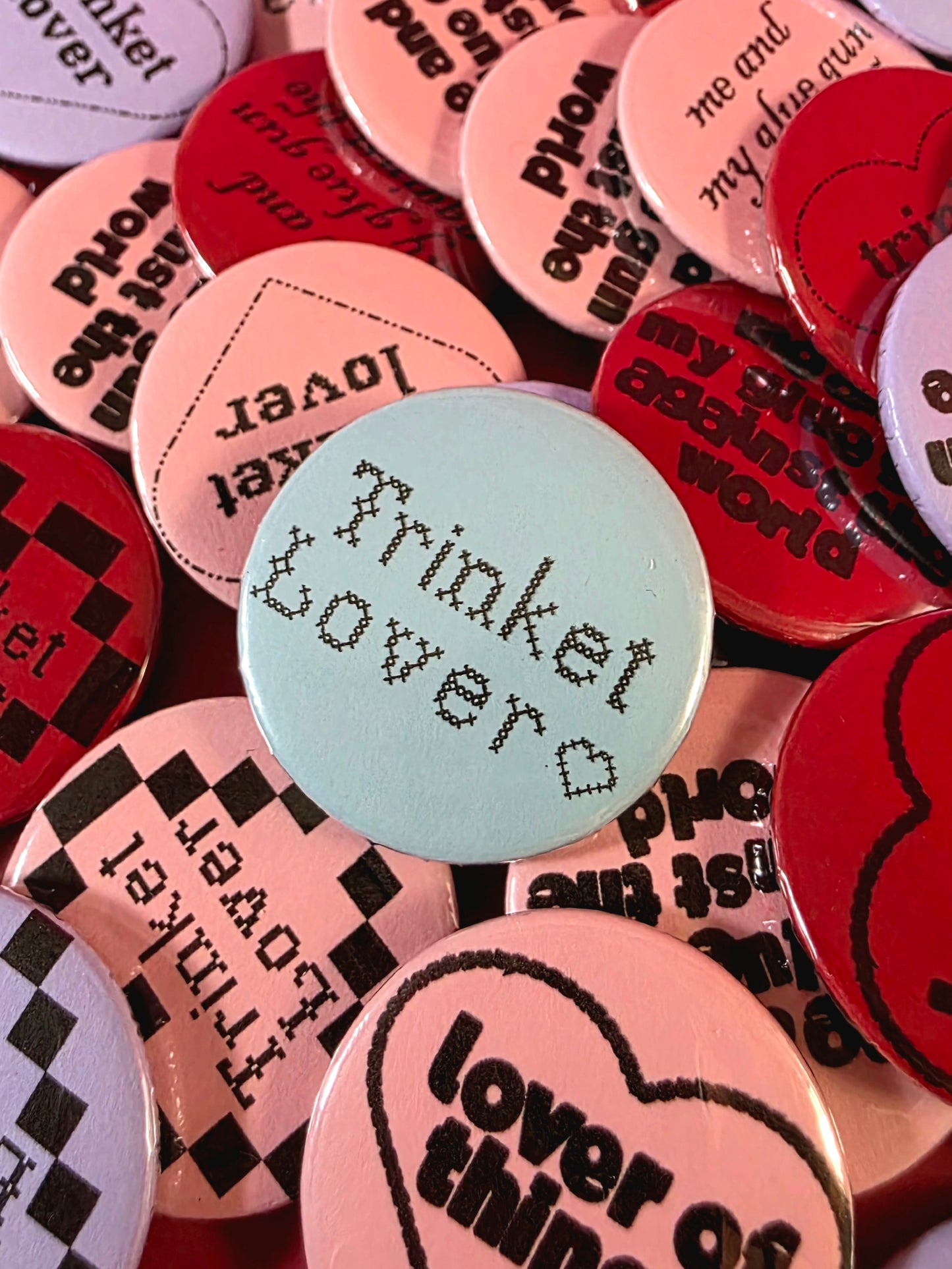 Trinket Lover Buttons