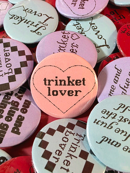 Trinket Lover Buttons