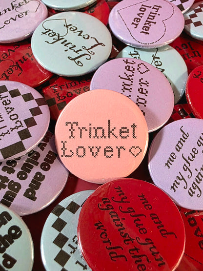 Trinket Lover Buttons